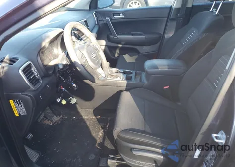 2018 Kia Sportage Lx from USA, damaged, VIN KNDPMCAC0J7490557